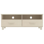 Tv-Benk Hamar Honningbrun 106X40X40 Cm Heltre Furu