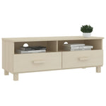 Tv-Benk Hamar Honningbrun 106X40X40 Cm Heltre Furu