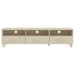 Tv-Benk Hamar Honningbrun 158X40X40 Cm Heltre Furu