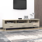 Tv-Benk Hamar Honningbrun 158X40X40 Cm Heltre Furu