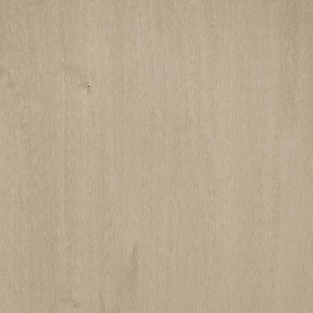 Tv-Benk Hamar Honningbrun 158X40X40 Cm Heltre Furu