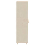 Garderobe Hamar Honningbrun 89X50X180 Cm Heltre Furu