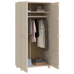 Garderobe Hamar Honningbrun 89X50X180 Cm Heltre Furu