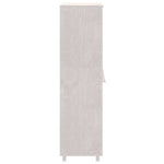 Garderobe Hamar Hvit 89X50X180 Cm Heltre Furu
