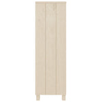 Bokhylle Hamar Honningbrun 85X35X112 Cm Heltre Furu