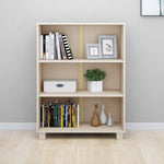 Bokhylle Hamar Honningbrun 85X35X112 Cm Heltre Furu