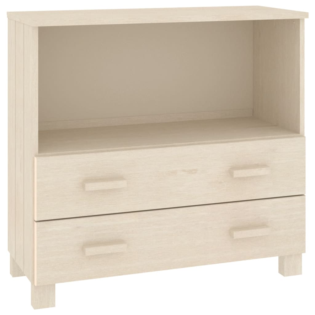 Skjenk Hamar Honningbrun 85X35X80 Cm Heltre Furu