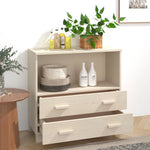 Skjenk Hamar Honningbrun 85X35X80 Cm Heltre Furu