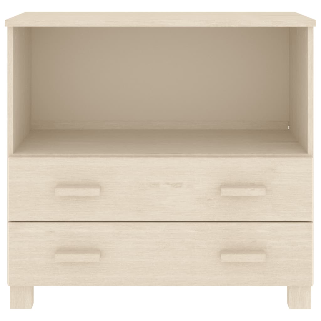 Skjenk Hamar Honningbrun 85X35X80 Cm Heltre Furu