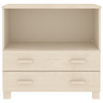 Skjenk Hamar Honningbrun 85X35X80 Cm Heltre Furu