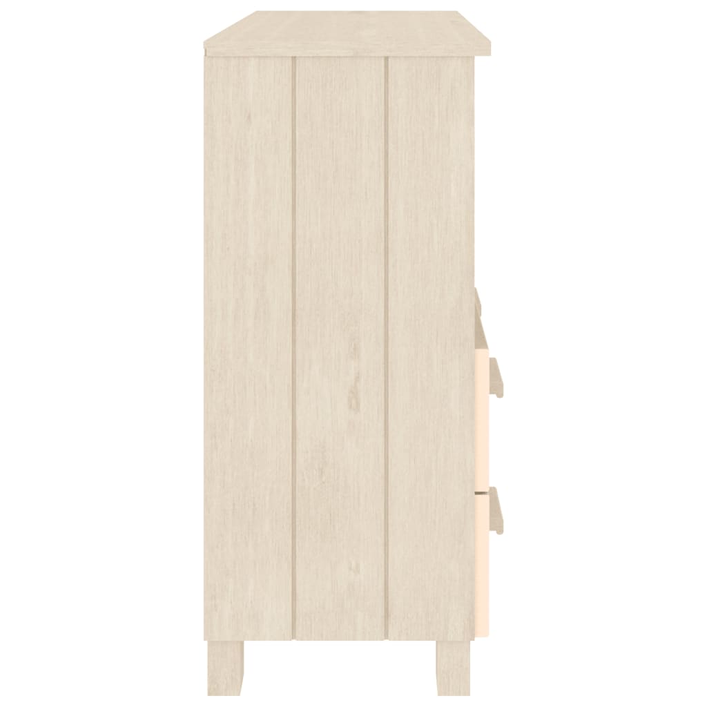 Skjenk Hamar Honningbrun 85X35X80 Cm Heltre Furu
