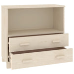 Skjenk Hamar Honningbrun 85X35X80 Cm Heltre Furu