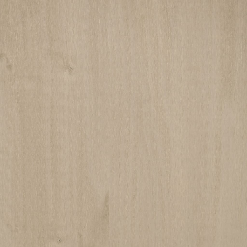Skjenk Hamar Honningbrun 85X35X80 Cm Heltre Furu