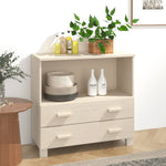 Skjenk Hamar Honningbrun 85X35X80 Cm Heltre Furu