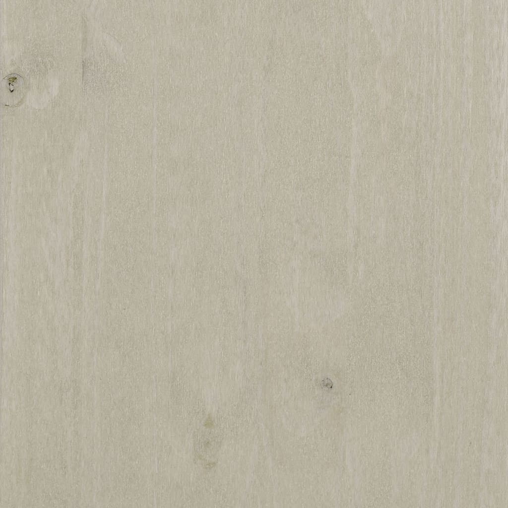 Skjenk Hamar Hvit 85X35X80 Cm Heltre Furu