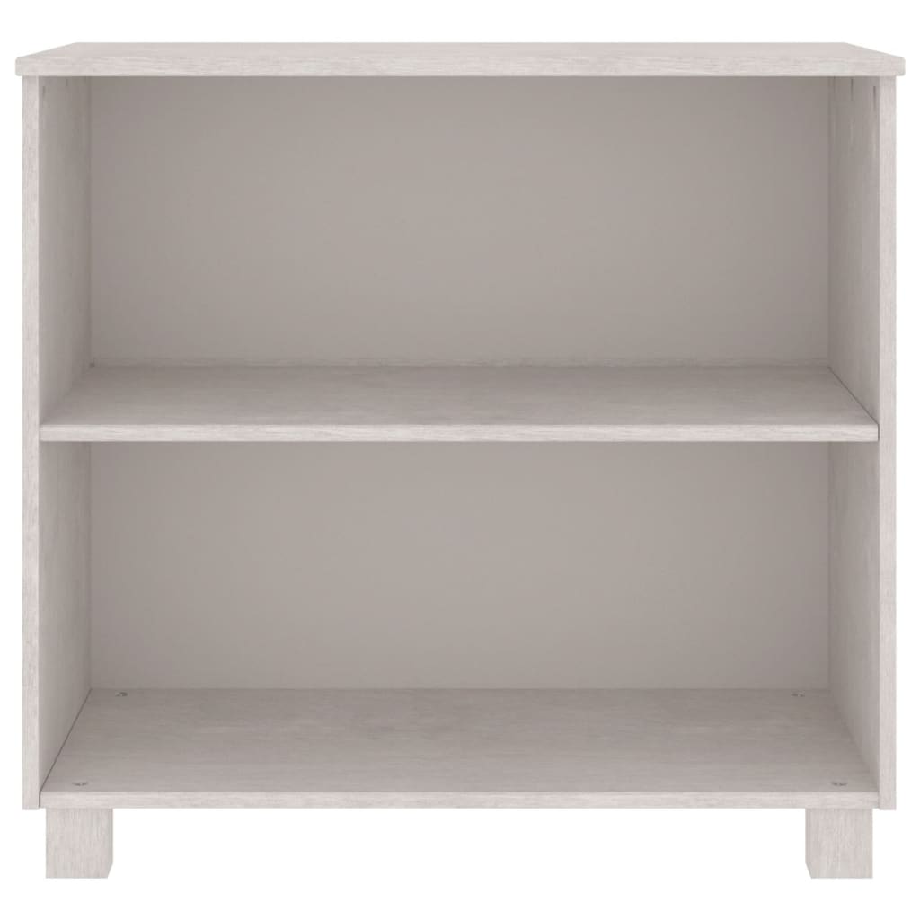 Skjenk Hamar Hvit 85X35X80 Cm Heltre Furu