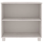 Skjenk Hamar Hvit 85X35X80 Cm Heltre Furu