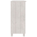 Skjenk Hamar Hvit 85X35X80 Cm Heltre Furu