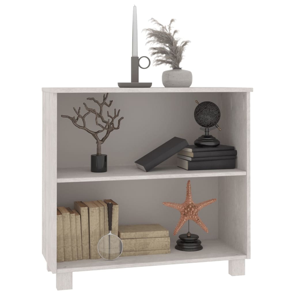 Skjenk Hamar Hvit 85X35X80 Cm Heltre Furu