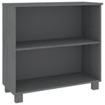 Skjenk Hamar Mørkegrå 85X35X80 Cm Heltre Furu