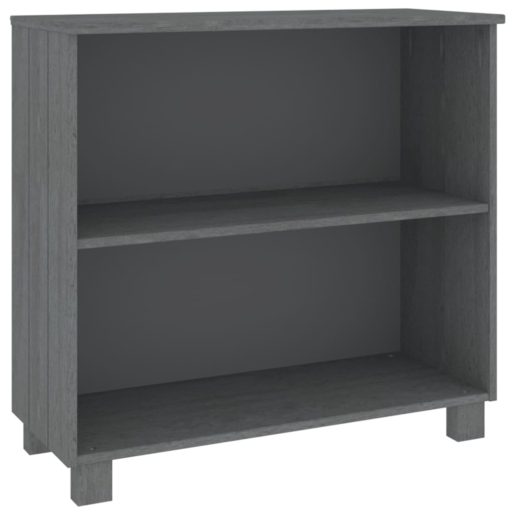 Skjenk Hamar Mørkegrå 85X35X80 Cm Heltre Furu