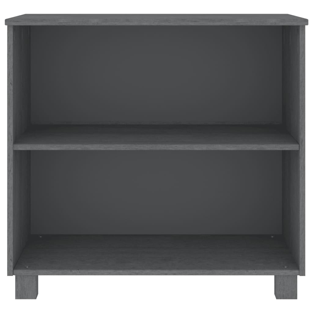Skjenk Hamar Mørkegrå 85X35X80 Cm Heltre Furu