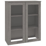 Skjenketopp Hamar Lysegrå 85X35X100 Cm Heltre Furu