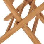 Sammenleggbare Hagestoler 8 Stk Heltre Teak