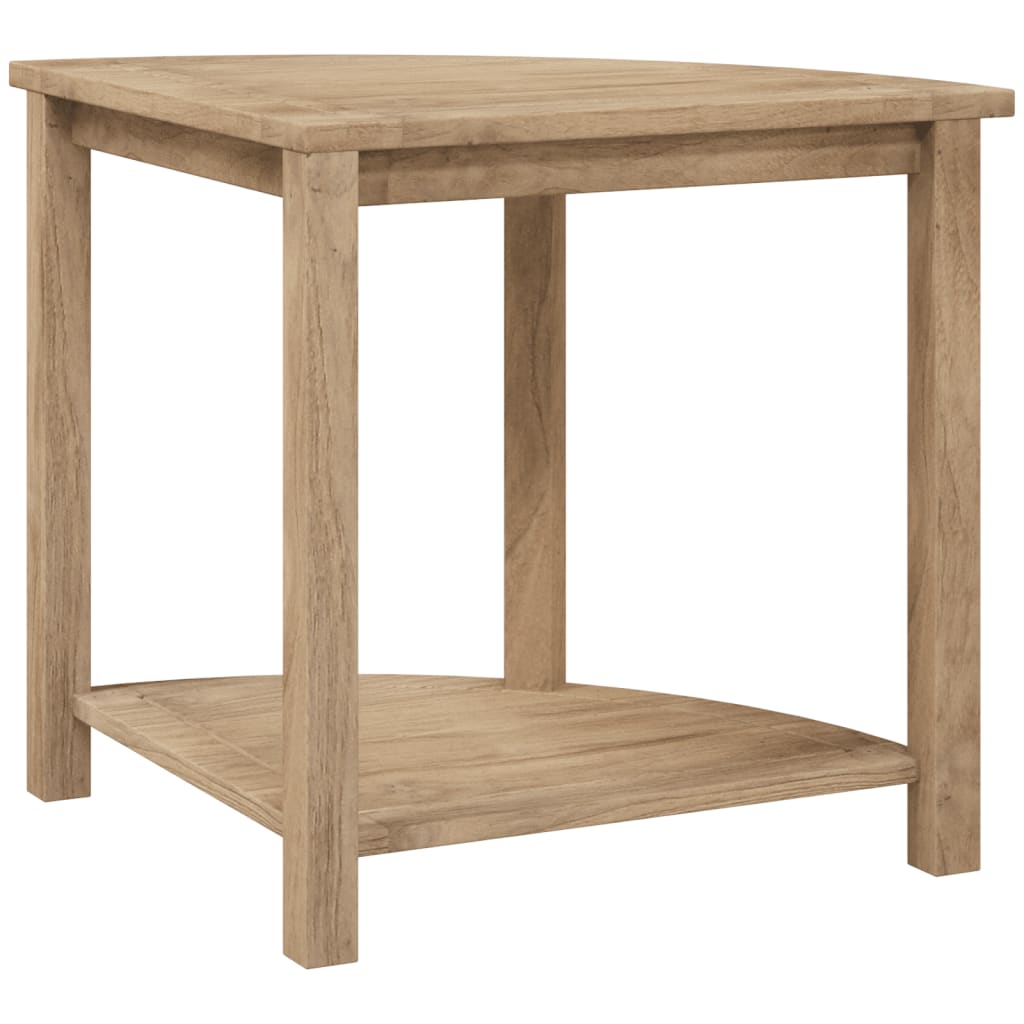Sidebord Til Baderom 45X45X45 Cm Heltre Teak