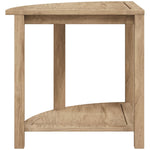 Sidebord Til Baderom 45X45X45 Cm Heltre Teak