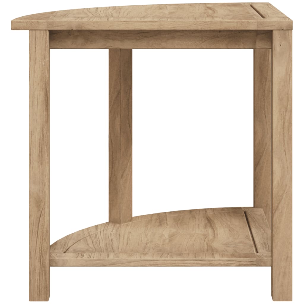 Sidebord Til Baderom 45X45X45 Cm Heltre Teak