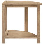 Sidebord Til Baderom 45X45X45 Cm Heltre Teak