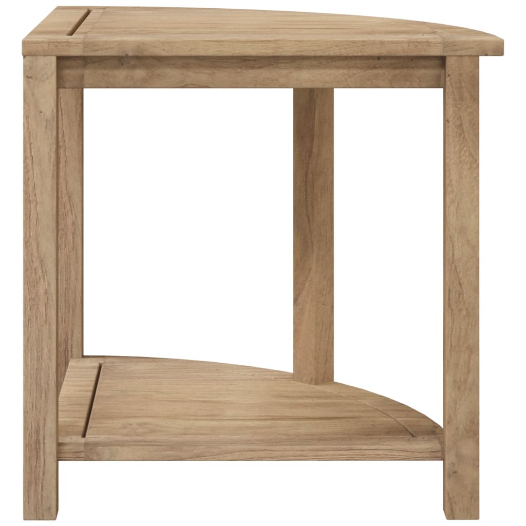 Sidebord Til Baderom 45X45X45 Cm Heltre Teak