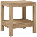 Sidebord Til Baderom 45X35X45 Cm Heltre Teak
