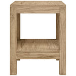 Sidebord Til Baderom 45X35X45 Cm Heltre Teak