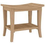 Sidebord Til Baderom 50X35X45 Cm Heltre Teak