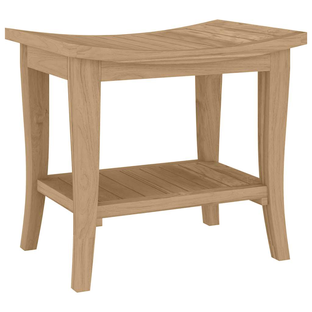 Sidebord Til Baderom 50X35X45 Cm Heltre Teak