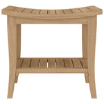 Sidebord Til Baderom 50X35X45 Cm Heltre Teak