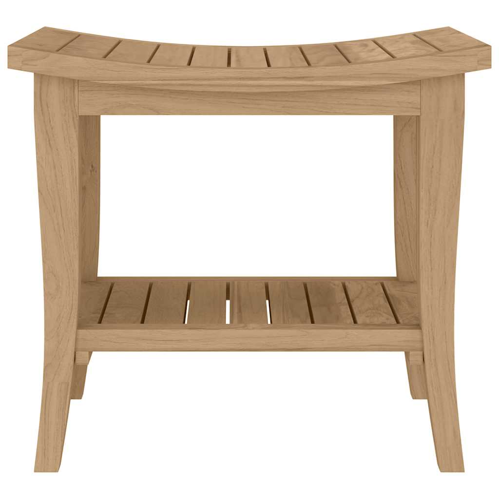 Sidebord Til Baderom 50X35X45 Cm Heltre Teak