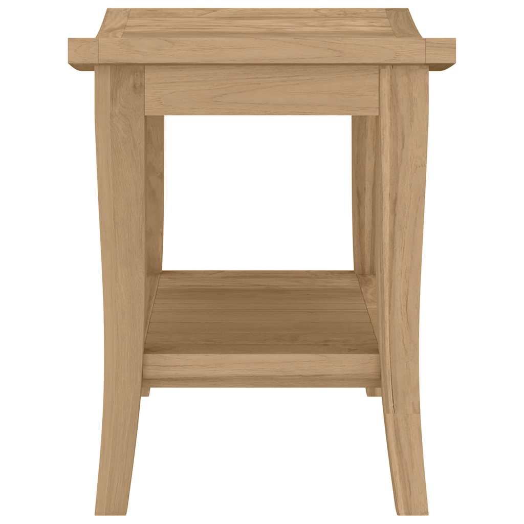 Sidebord Til Baderom 50X35X45 Cm Heltre Teak