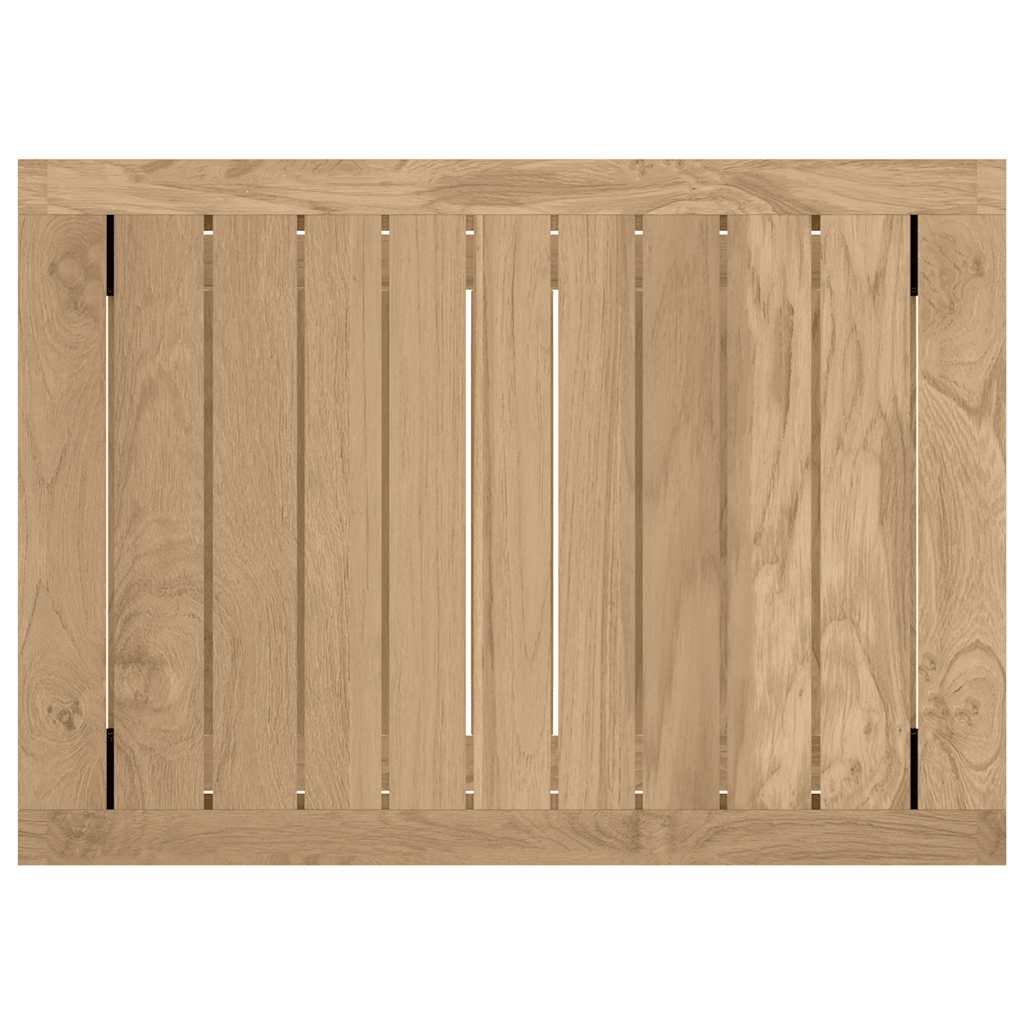 Sidebord Til Baderom 50X35X45 Cm Heltre Teak