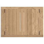 Sidebord Til Baderom 50X35X45 Cm Heltre Teak