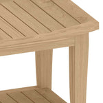 Sidebord Til Baderom 50X35X45 Cm Heltre Teak
