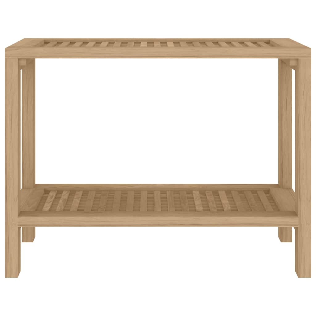 Sidebord Til Baderom 60X30X45 Cm Heltre Teak
