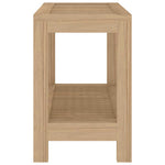Sidebord Til Baderom 60X30X45 Cm Heltre Teak