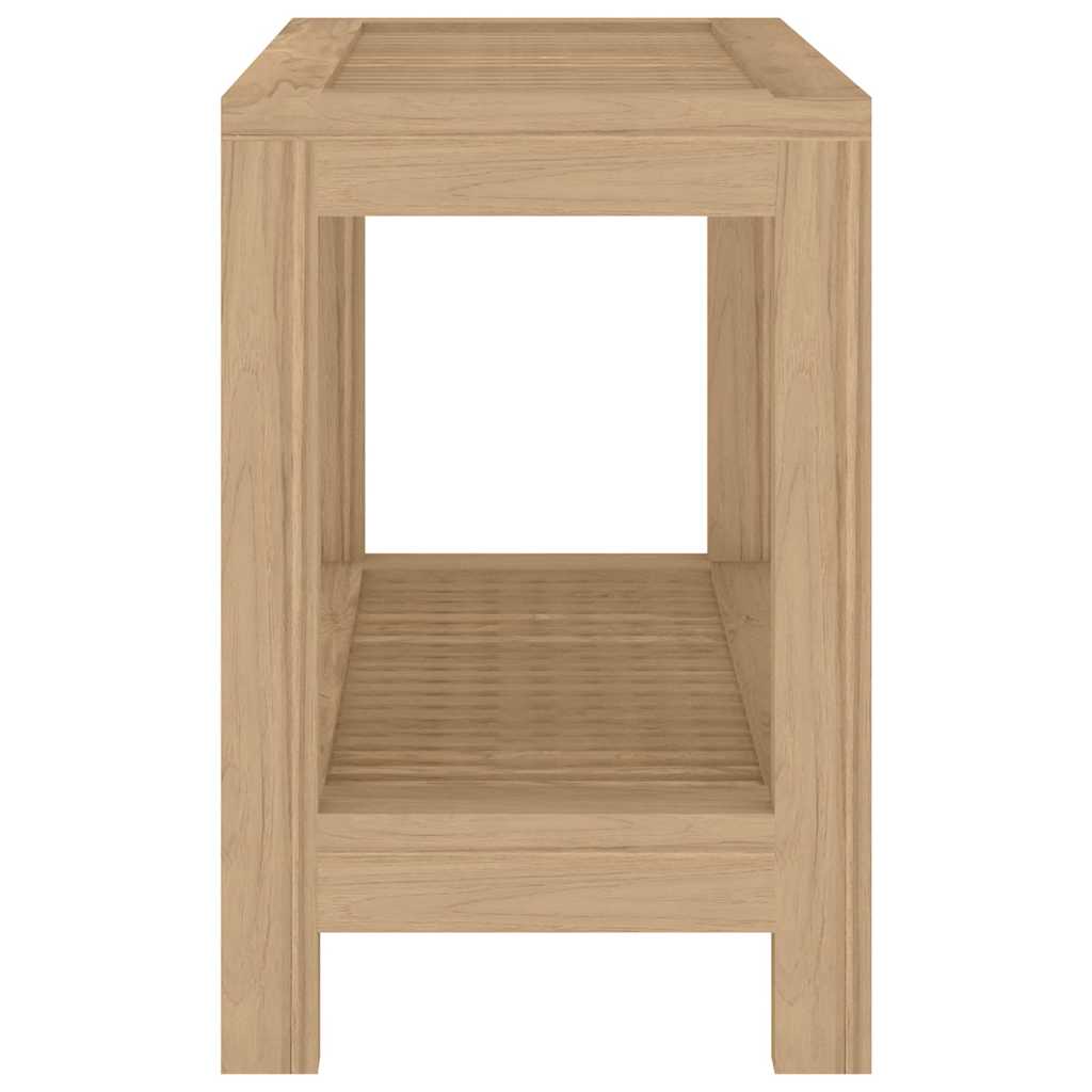 Sidebord Til Baderom 60X30X45 Cm Heltre Teak