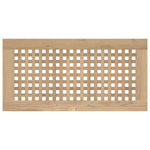 Sidebord Til Baderom 60X30X45 Cm Heltre Teak