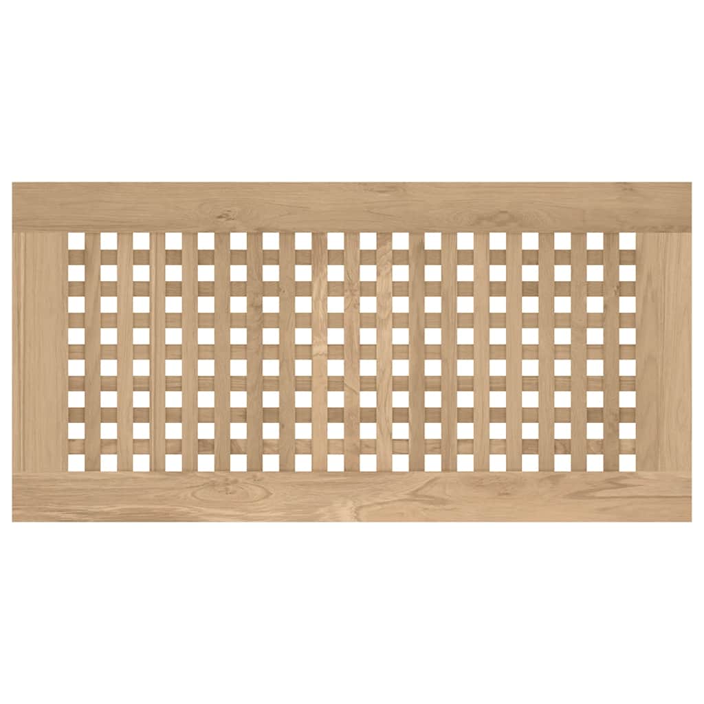 Sidebord Til Baderom 60X30X45 Cm Heltre Teak