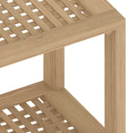 Sidebord Til Baderom 60X30X45 Cm Heltre Teak