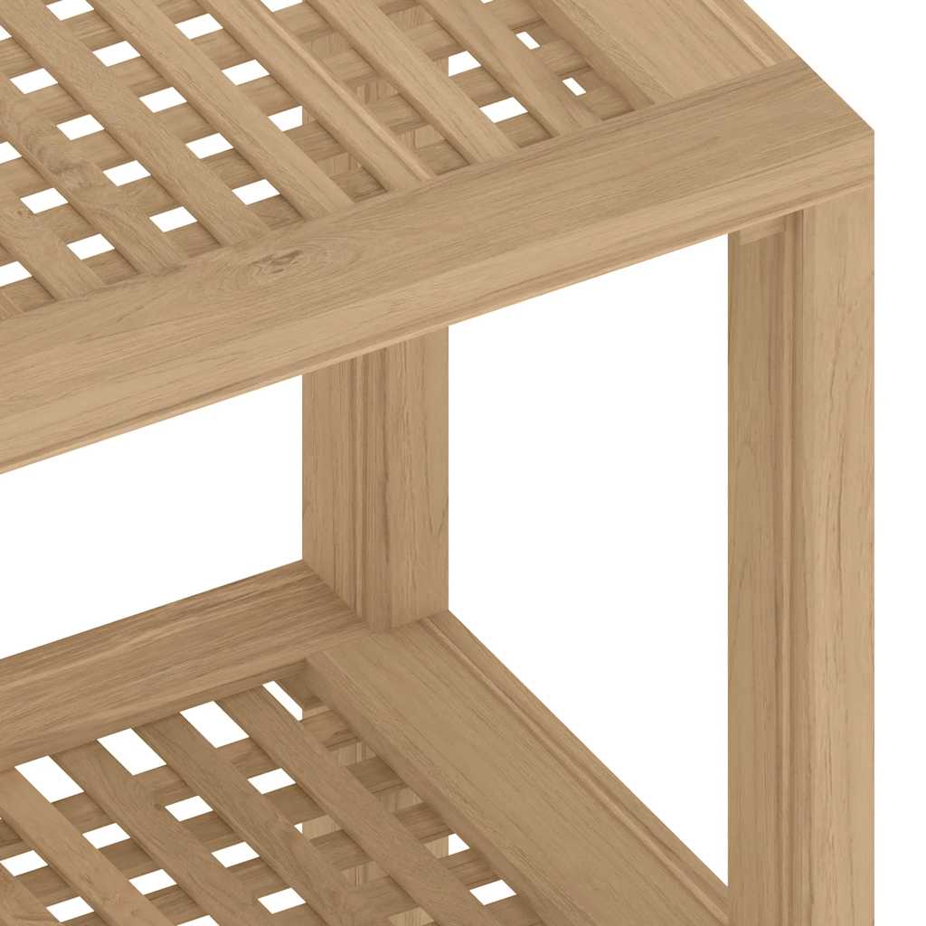Sidebord Til Baderom 60X30X45 Cm Heltre Teak